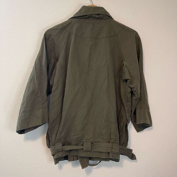 Current/Elliott The Reny Infantry Jacket Size 1 NWT - Picture 8 of 9